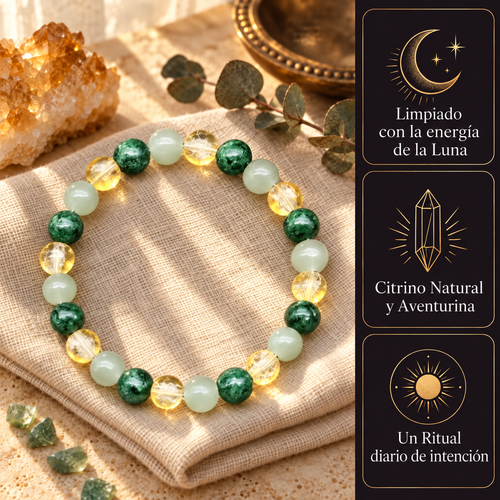 Pulsera de la Abundancia Zelvaya