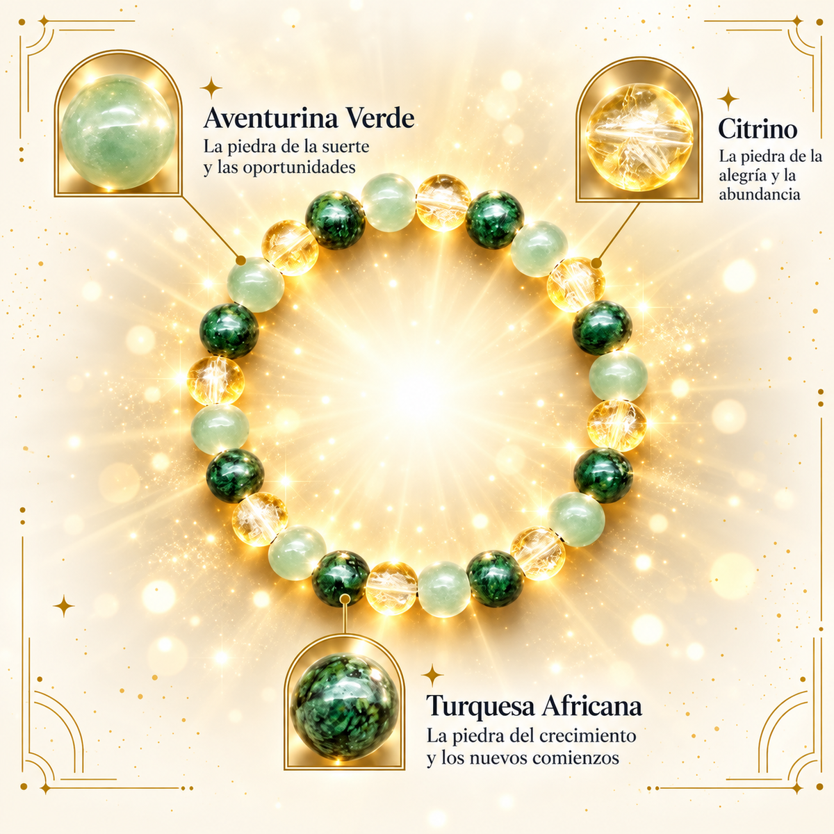 Pulsera de la Abundancia Zelvaya