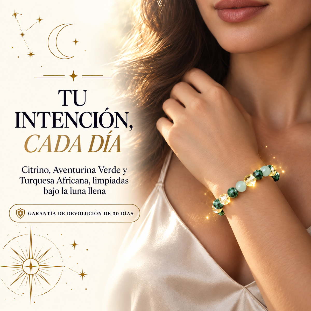 Pulsera de la Abundancia Zelvaya