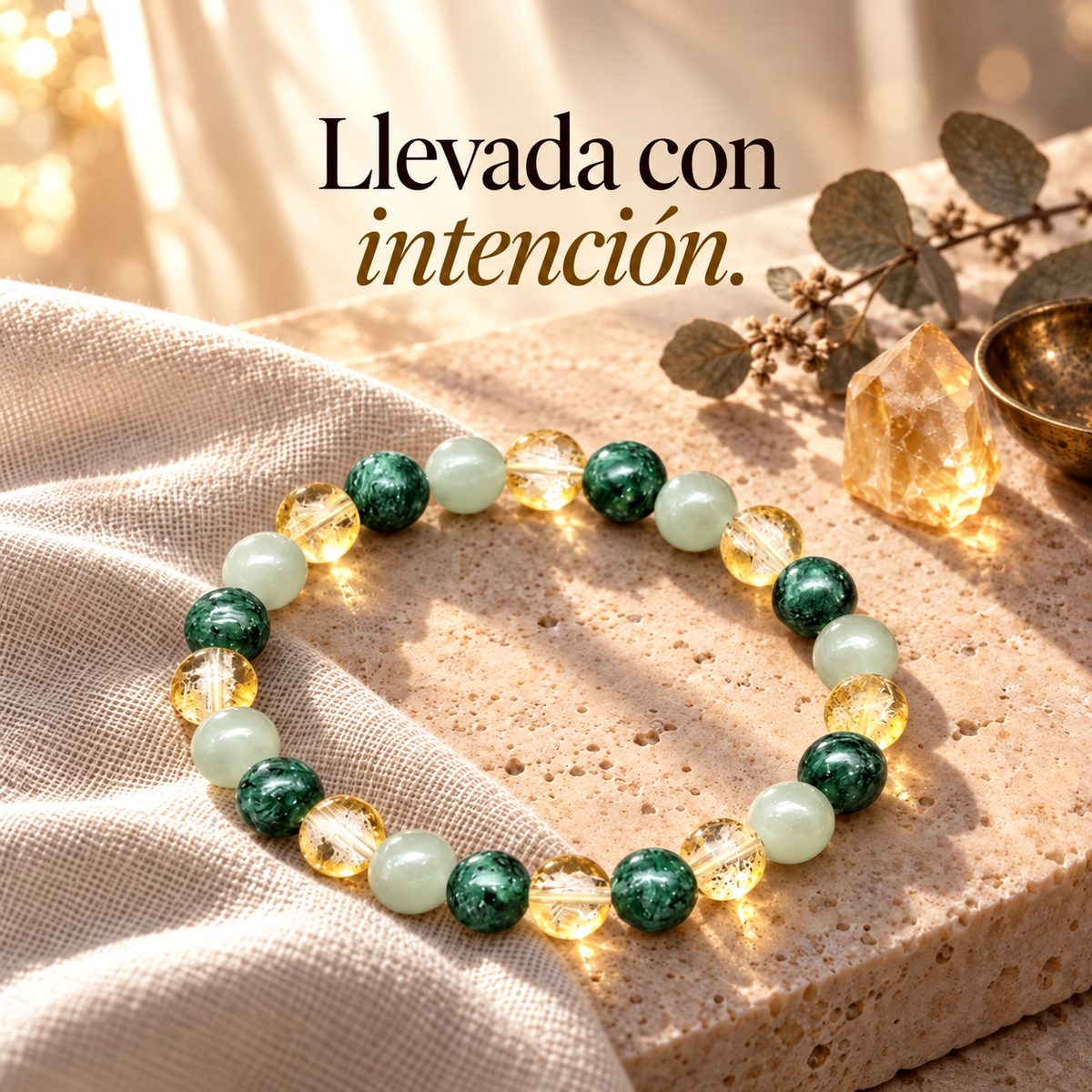 Pulsera de la Abundancia Zelvaya