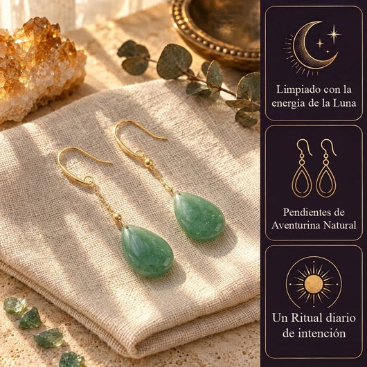 Pendientes de la Abundancia Zelvaya