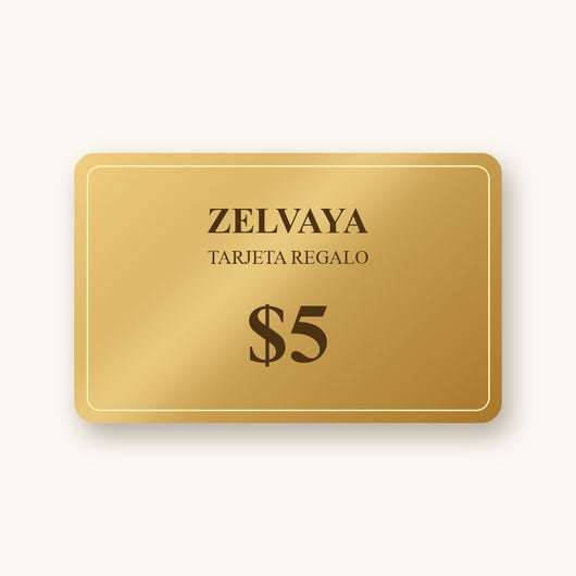 Tarjeta regalo Zelvaya (USD)
